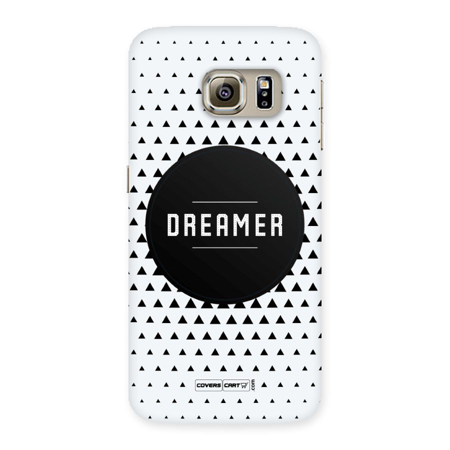 Dreamer Minimalist Back Case for Samsung Galaxy S6 Edge