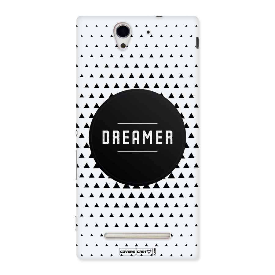 Dreamer Minimalist Back Case for Sony Xperia C3