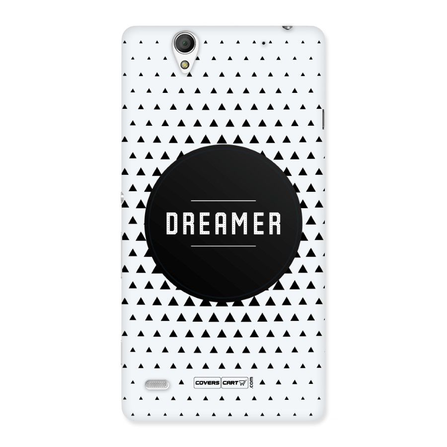 Dreamer Minimalist Back Case for Sony Xperia C4