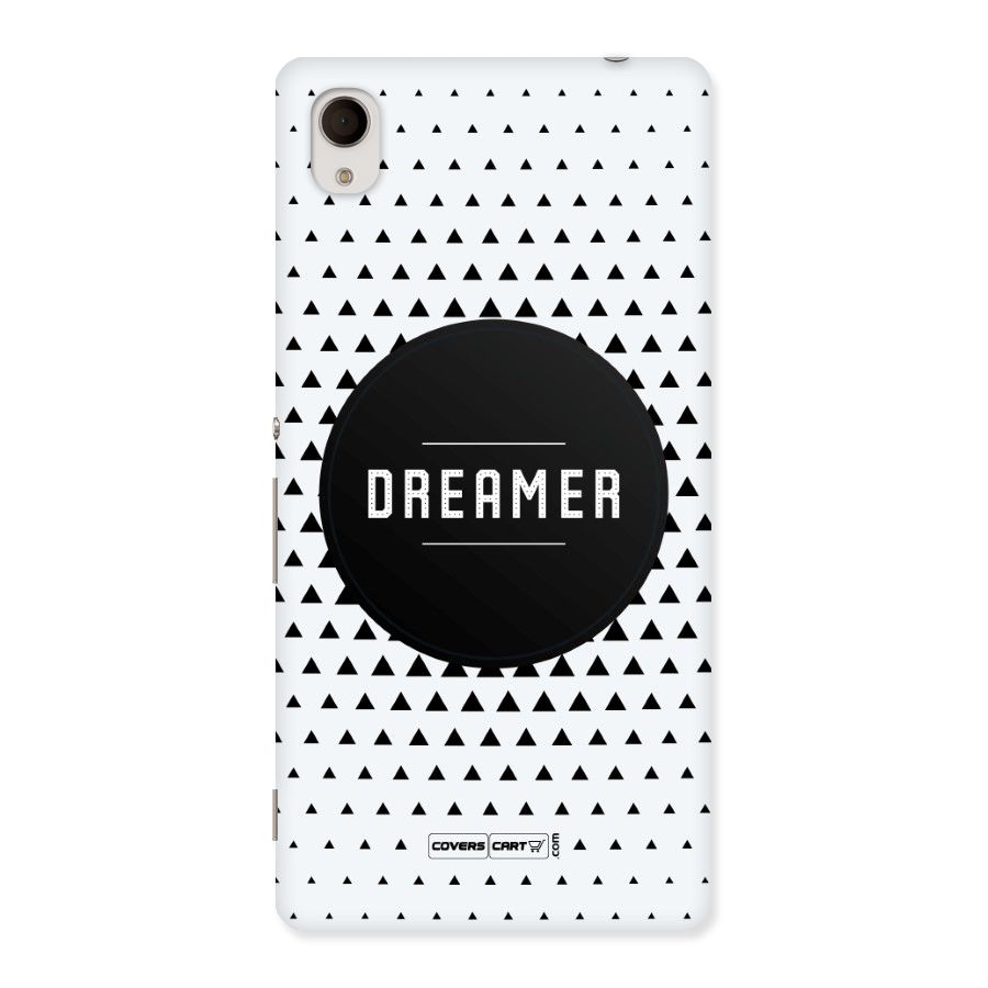 Dreamer Minimalist Back Case for Sony Xperia M4