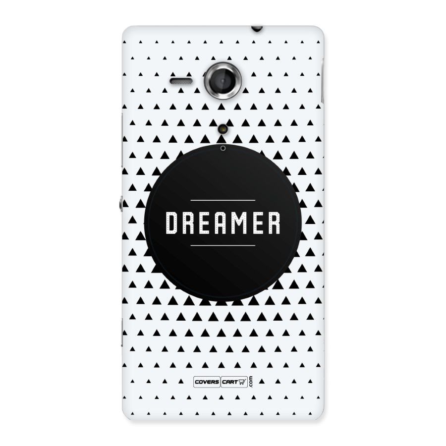 Dreamer Minimalist Back Case for Sony Xperia SP