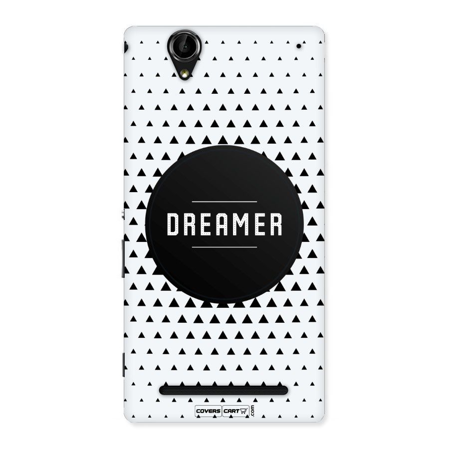 Dreamer Minimalist Back Case for Sony Xperia T2