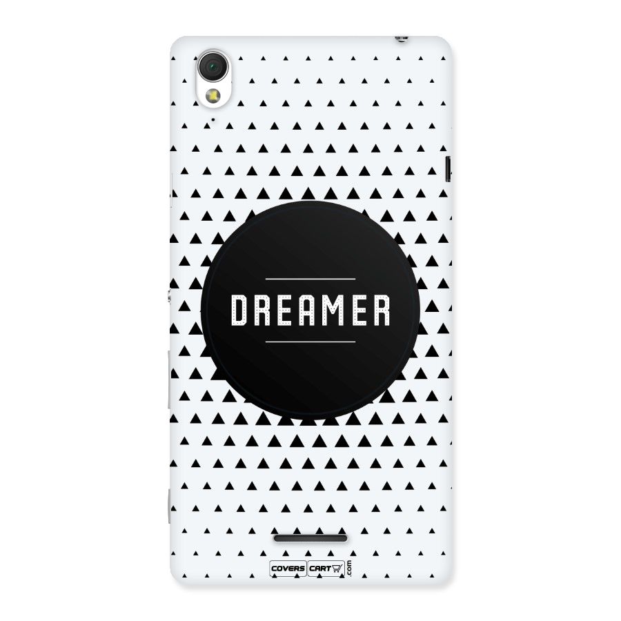 Dreamer Minimalist Back Case for Sony Xperia T3