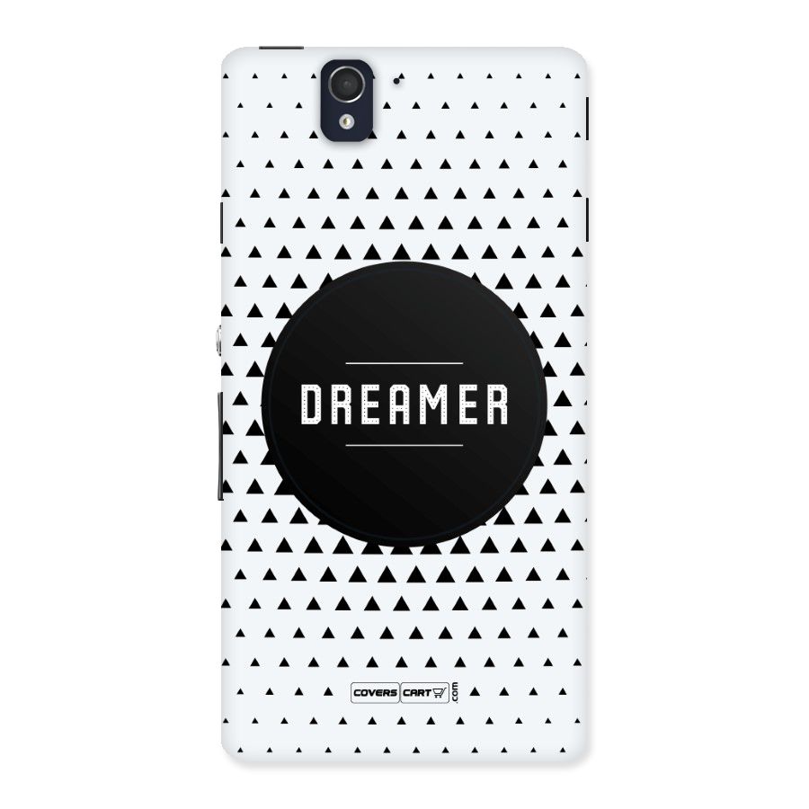 Dreamer Minimalist Back Case for Sony Xperia Z