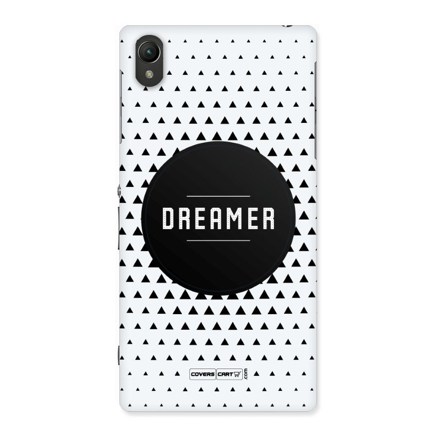Dreamer Minimalist Back Case for Sony Xperia Z1