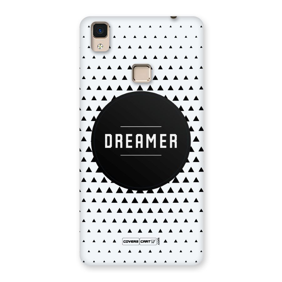 Dreamer Minimalist Back Case for V3 Max