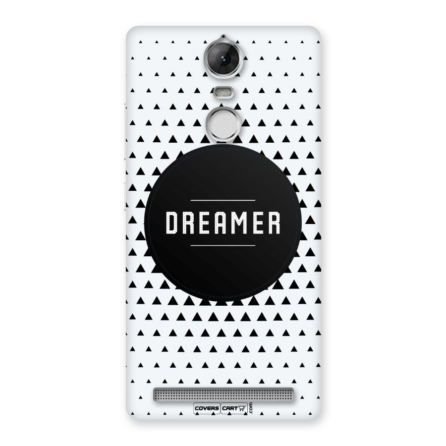 Dreamer Minimalist Back Case for Vibe K5 Note