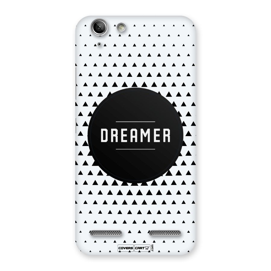 Dreamer Minimalist Back Case for Vibe K5 Plus
