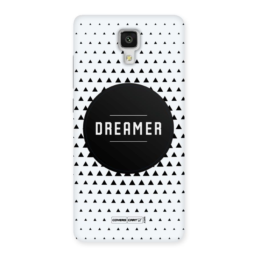 Dreamer Minimalist Back Case for Xiaomi Mi 4