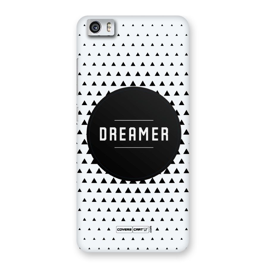 Dreamer Minimalist Back Case for Xiaomi Redmi Mi5