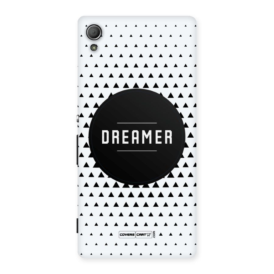 Dreamer Minimalist Back Case for Xperia Z4