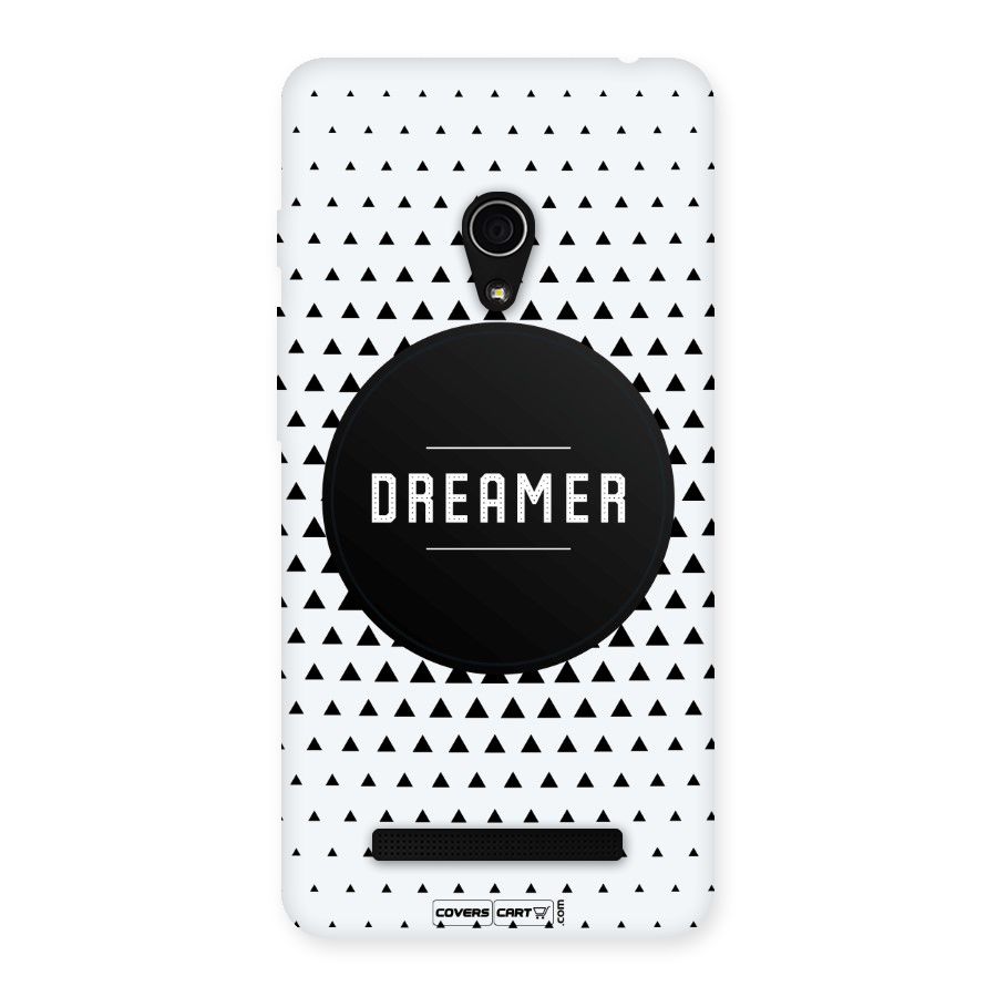 Dreamer Minimalist Back Case for Zenfone 5