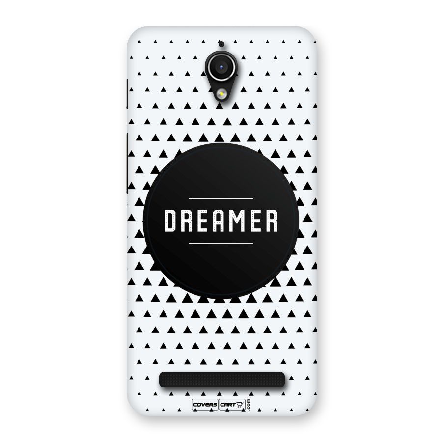 Dreamer Minimalist Back Case for Zenfone Go