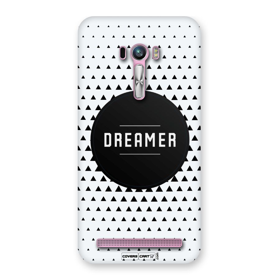 Dreamer Minimalist Back Case for Zenfone Selfie