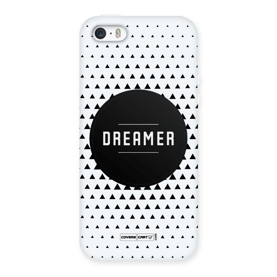 Dreamer Minimalist Back Case for iPhone 5 5S