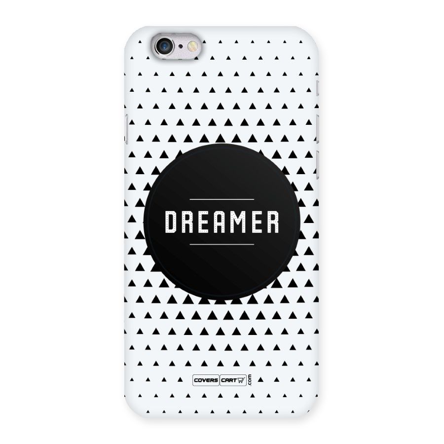 Dreamer Minimalist Back Case for iPhone 6 6S