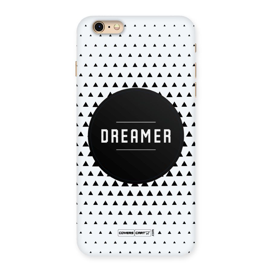 Dreamer Minimalist Back Case for iPhone 6 Plus 6S Plus