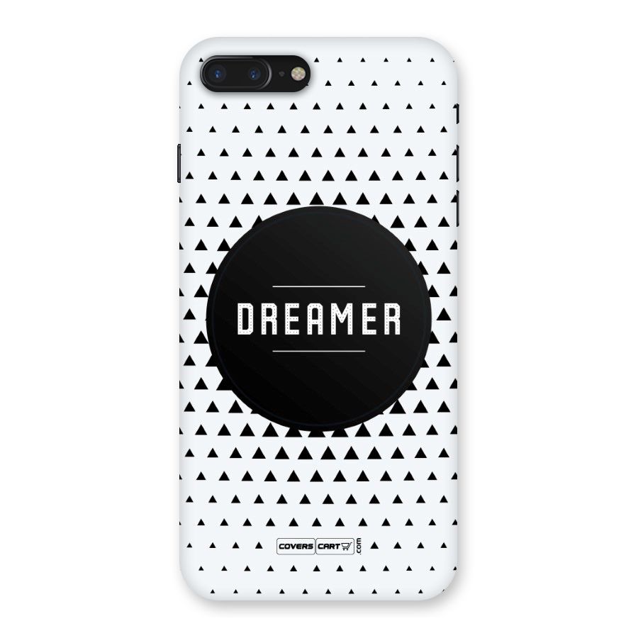 Dreamer Minimalist Back Case for iPhone 7 Plus