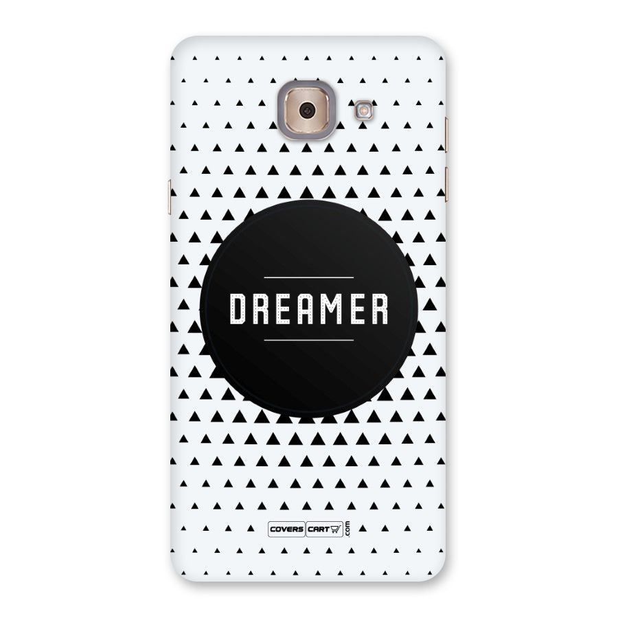 Dreamer Minimalist Back Case for Galaxy J7 Max
