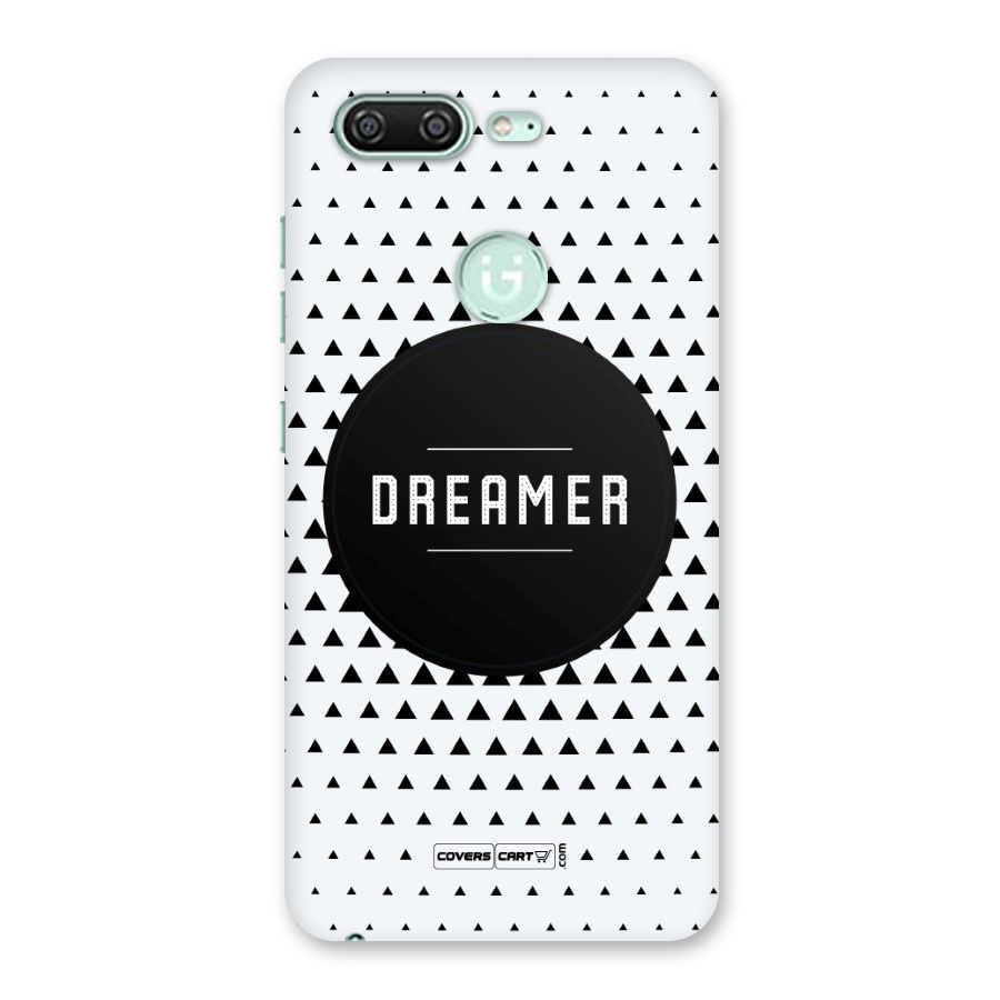 Dreamer Minimalist Back Case for Gionee S10