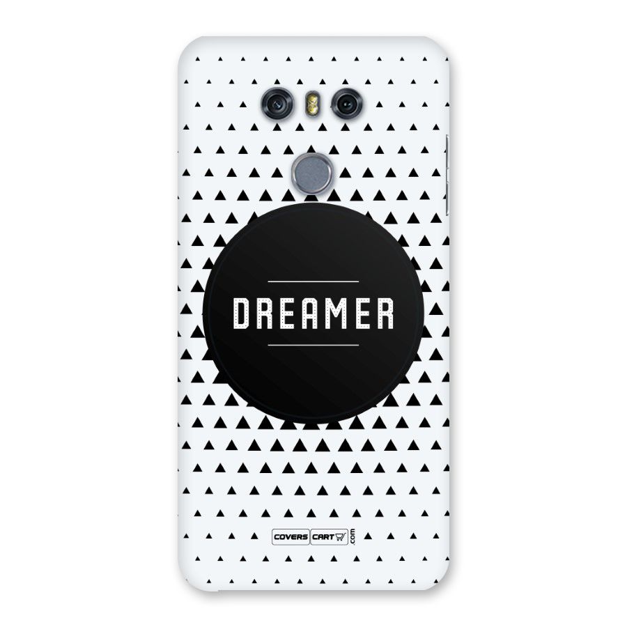Dreamer Minimalist Back Case for LG G6