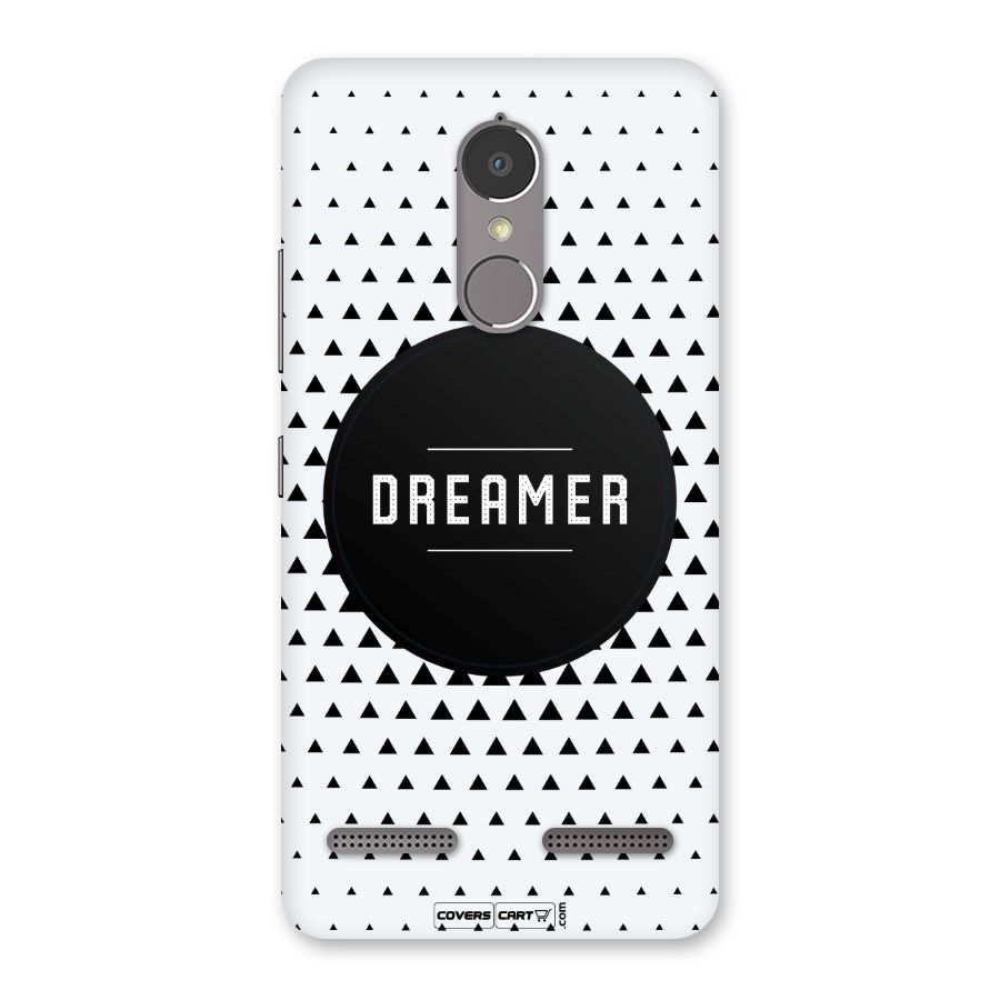 Dreamer Minimalist Back Case for Lenovo K6