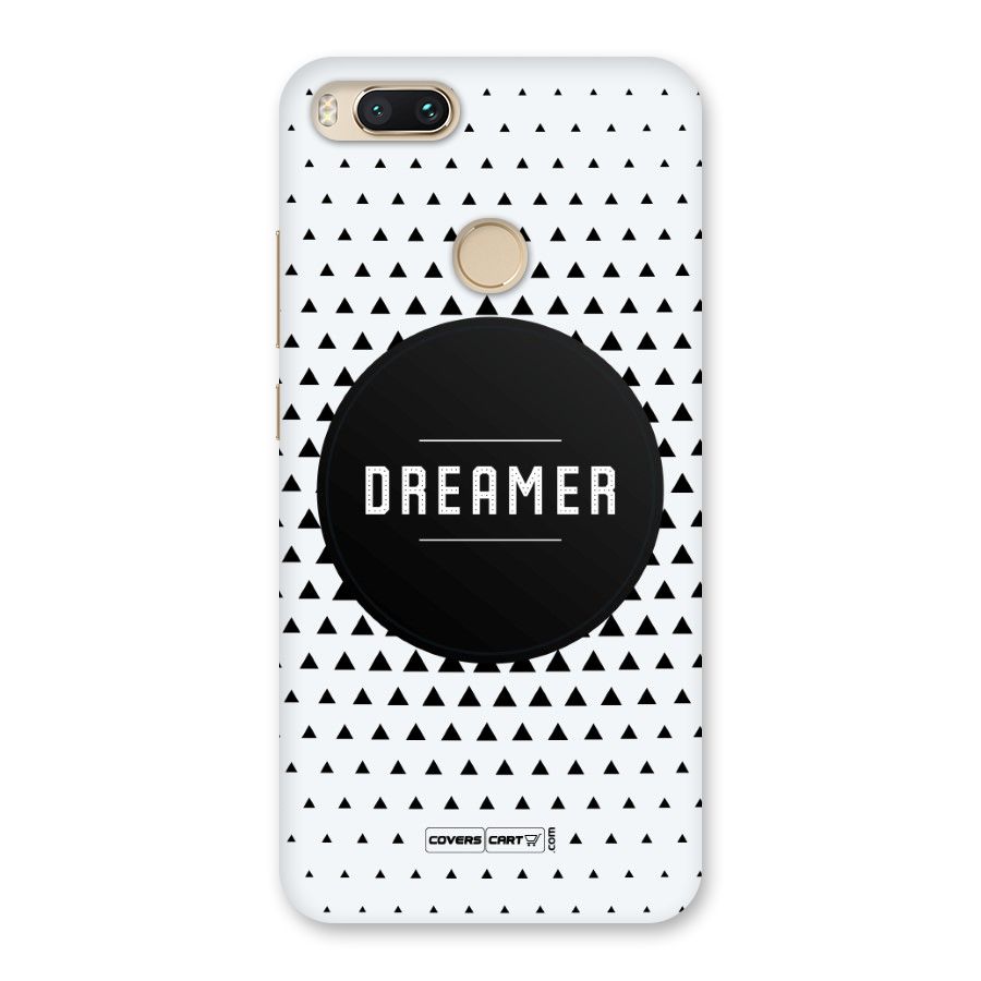 Dreamer Minimalist Back Case for Mi A1