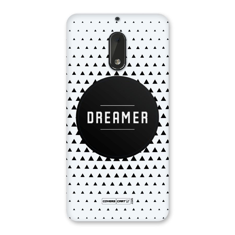 Dreamer Minimalist Back Case for Nokia 6