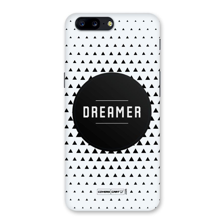 Dreamer Minimalist Back Case for OnePlus 5