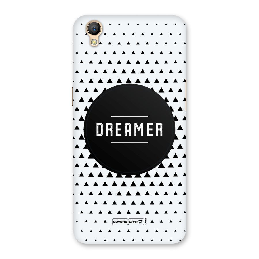 Dreamer Minimalist Back Case for Oppo A37