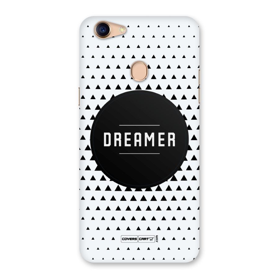 Dreamer Minimalist Back Case for Oppo F5