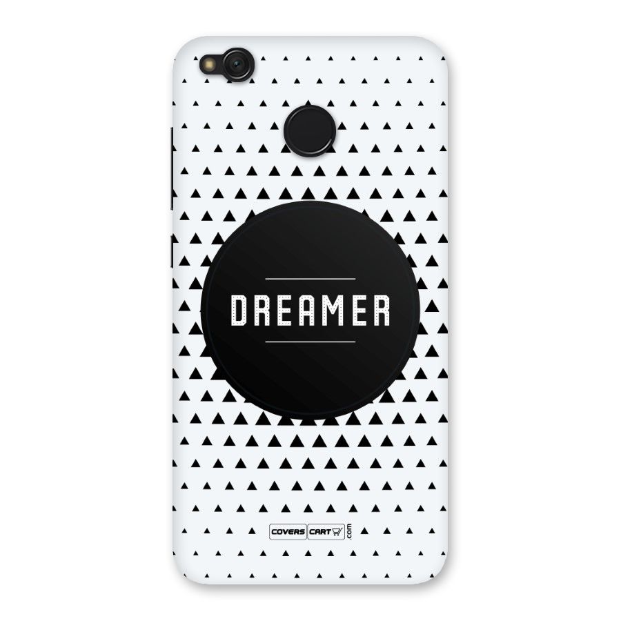 Dreamer Minimalist Back Case for Redmi 4