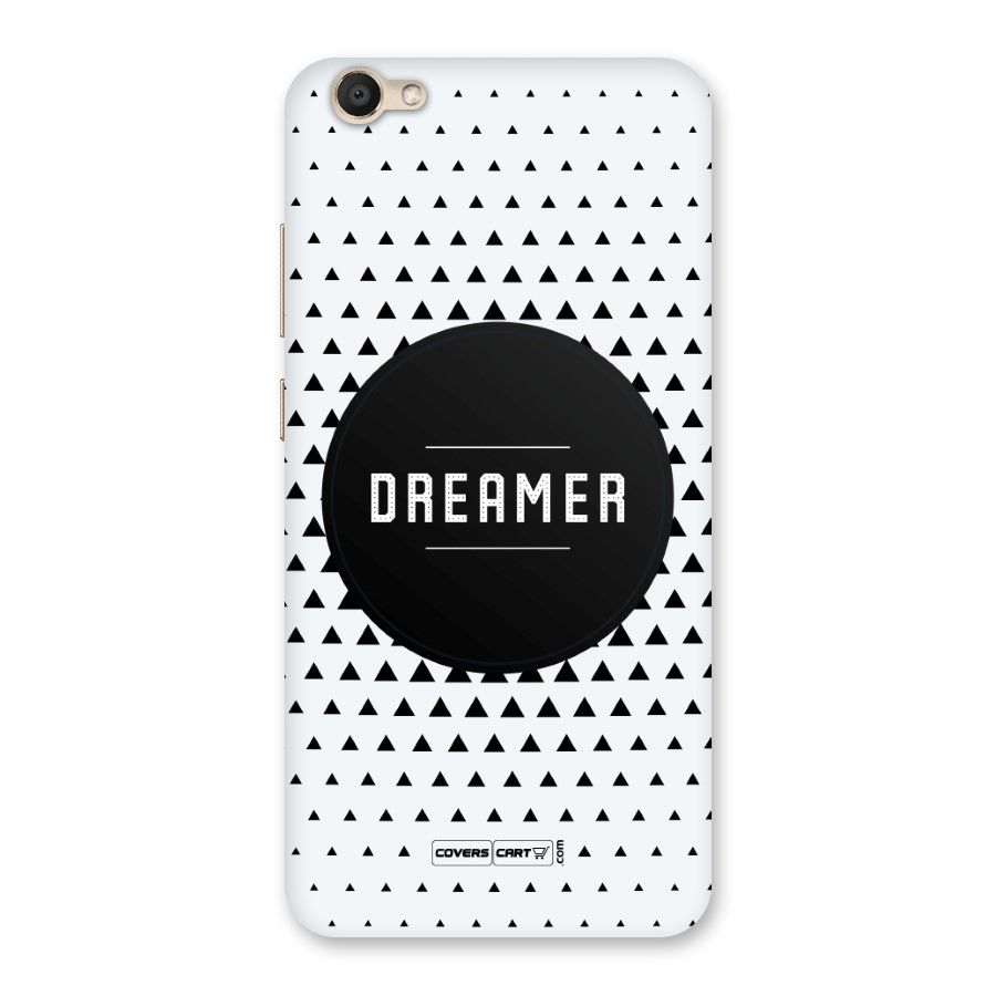 Dreamer Minimalist Back Case for Vivo V5