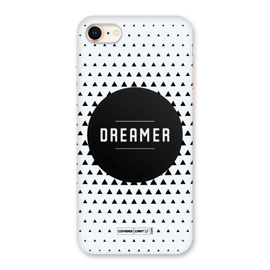 Dreamer Minimalist Back Case for iPhone 8