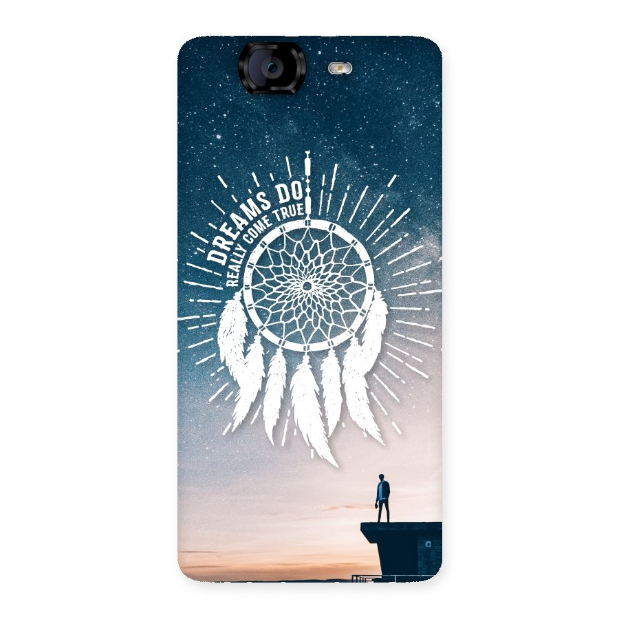 Dreams Do Come True Back Case for Canvas Knight A350