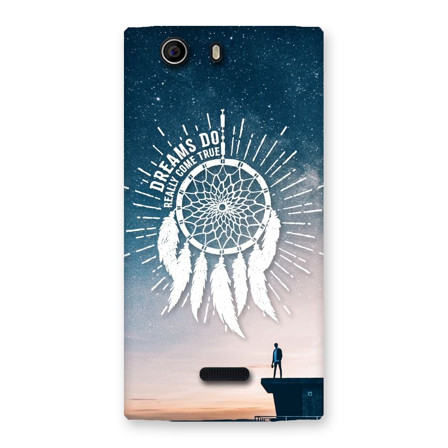 Dreams Do Come True Back Case for Canvas Nitro 2 E311