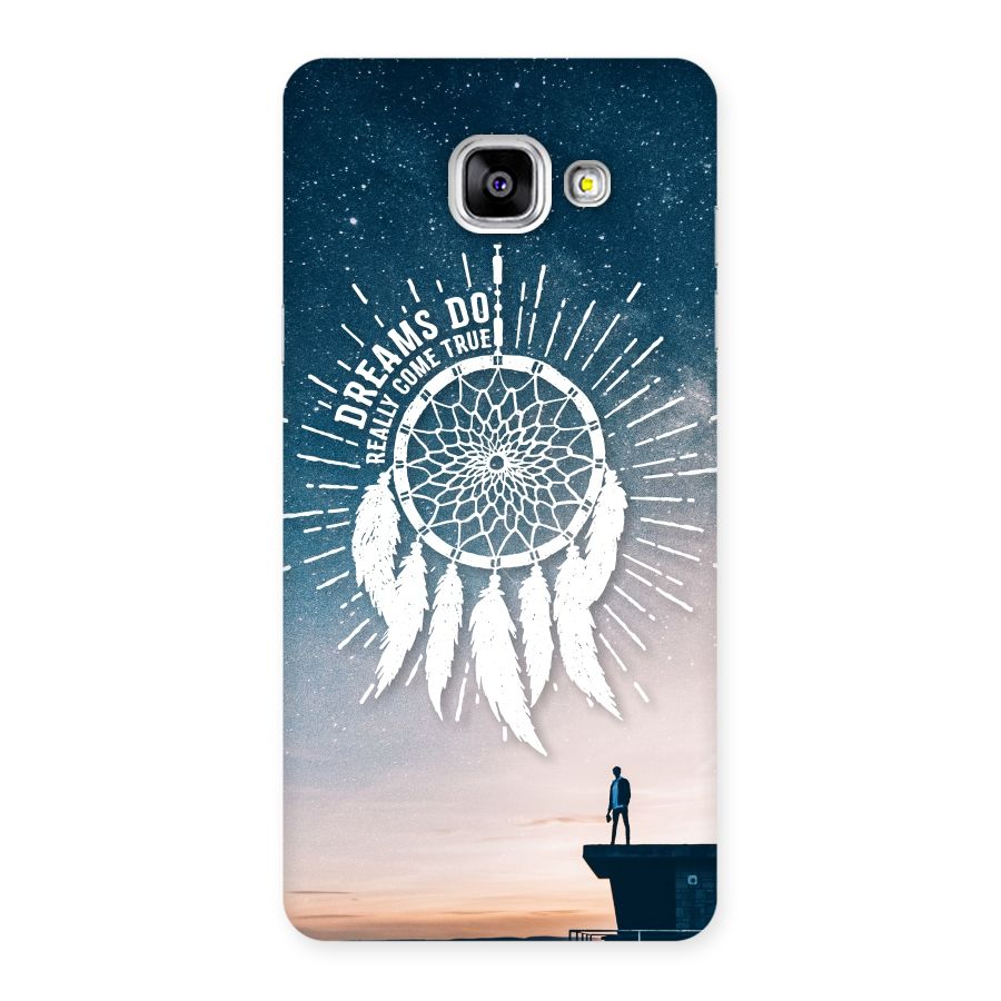 Dreams Do Come True Back Case for Galaxy A5 2016