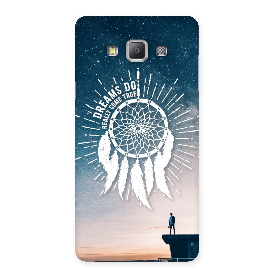Dreams Do Come True Back Case for Galaxy A7