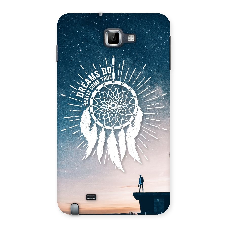Dreams Do Come True Back Case for Galaxy Note
