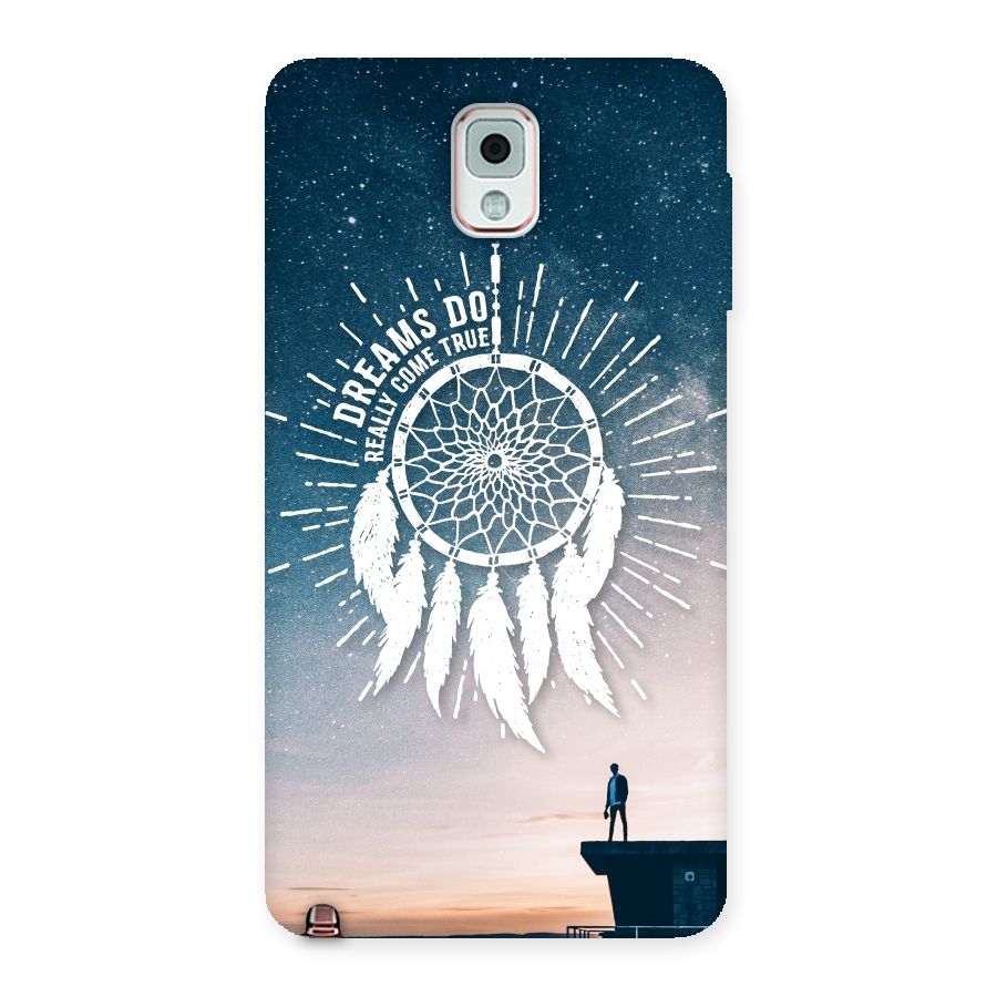 Dreams Do Come True Back Case for Galaxy Note 3