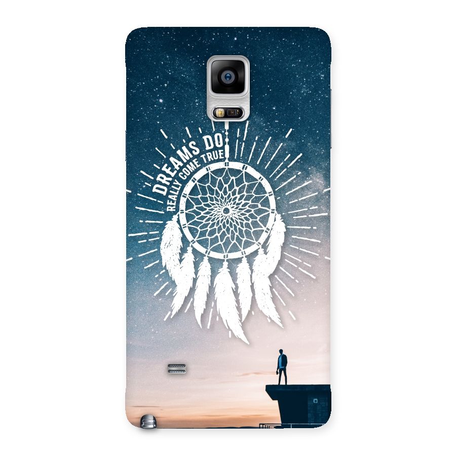 Dreams Do Come True Back Case for Galaxy Note 4