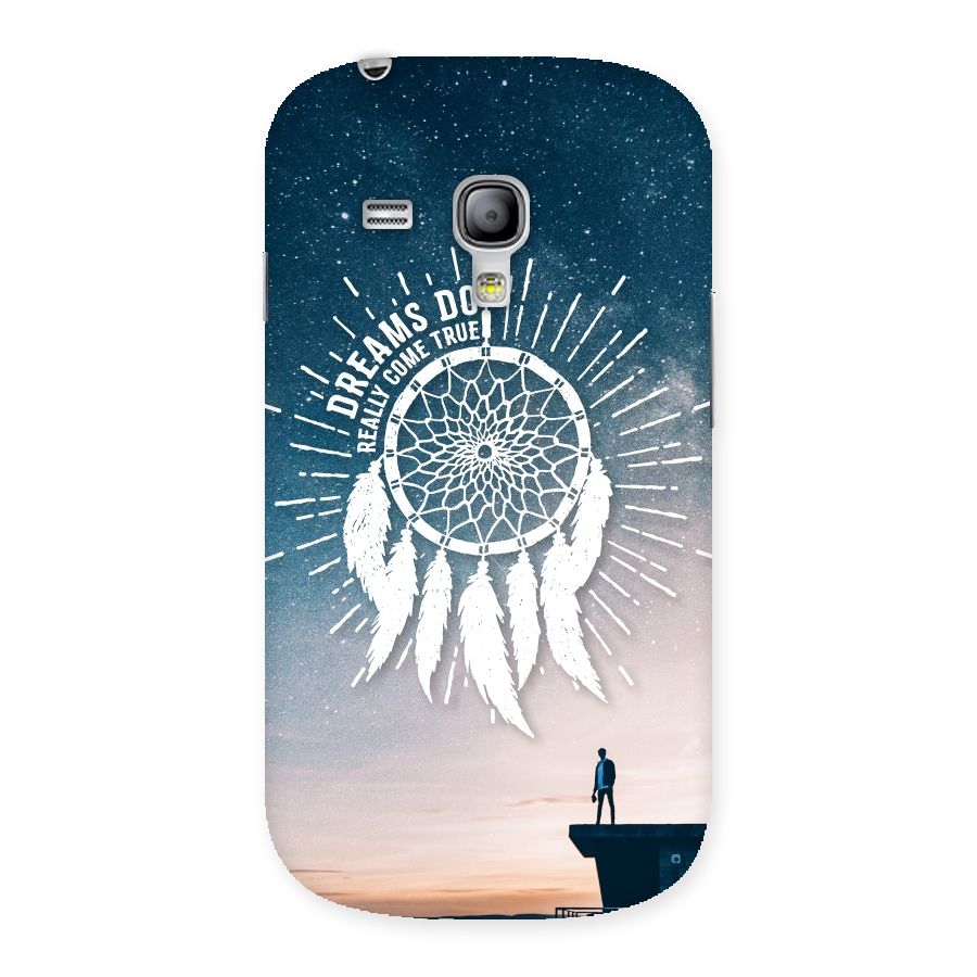 Dreams Do Come True Back Case for Galaxy S3 Mini