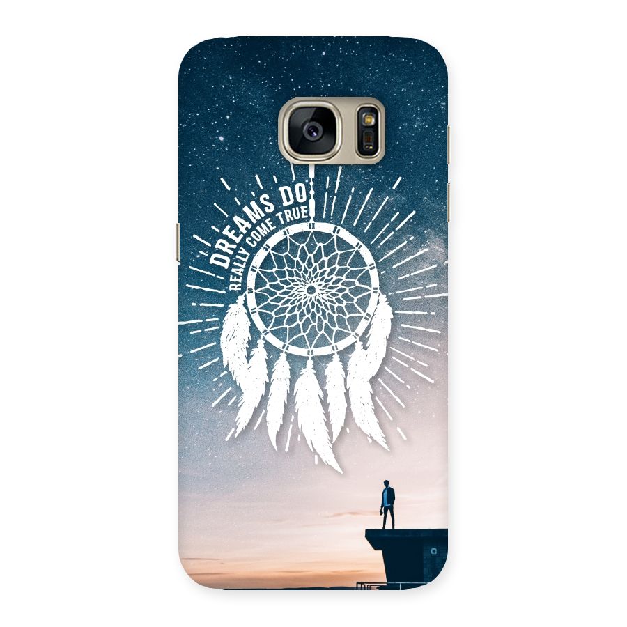 Dreams Do Come True Back Case for Galaxy S7