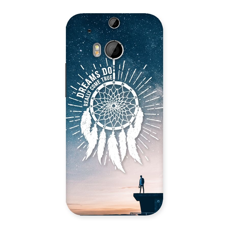 Dreams Do Come True Back Case for HTC One M8