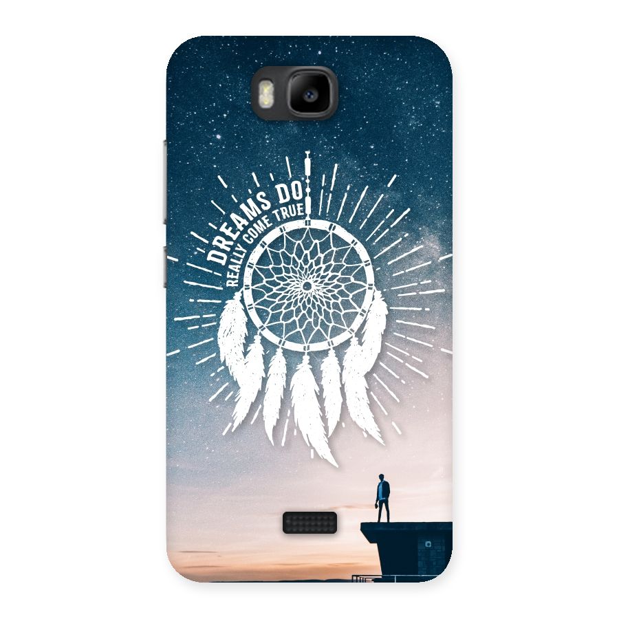 Dreams Do Come True Back Case for Honor Bee