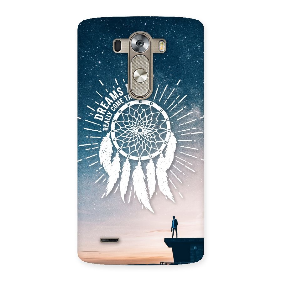 Dreams Do Come True Back Case for LG G3