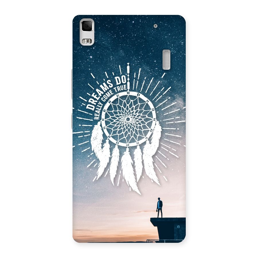Dreams Do Come True Back Case for Lenovo A7000