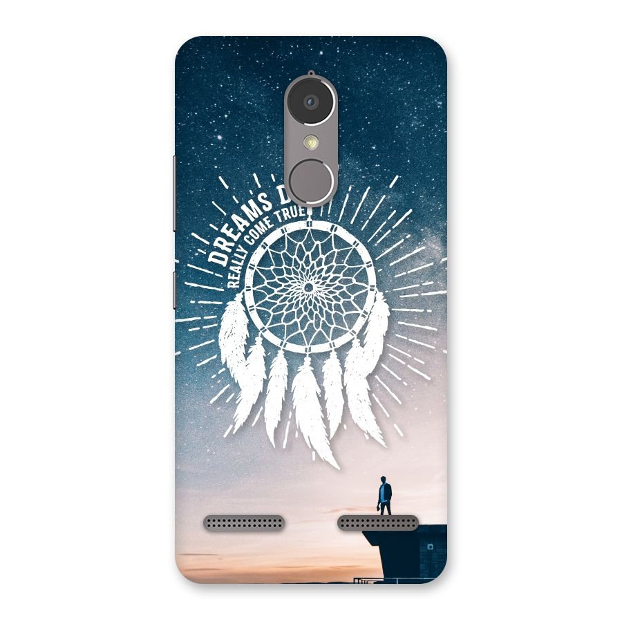 Dreams Do Come True Back Case for Lenovo K6