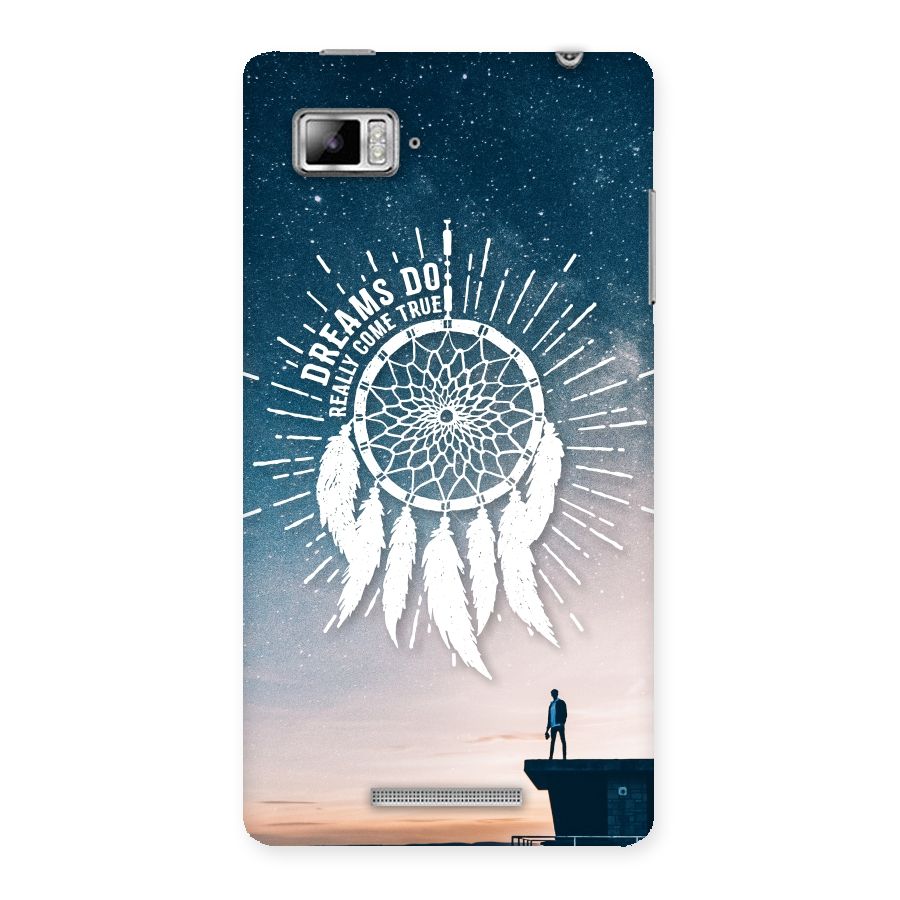 Dreams Do Come True Back Case for Lenovo Vibe Z K910