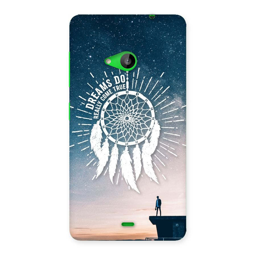 Dreams Do Come True Back Case for Lumia 535